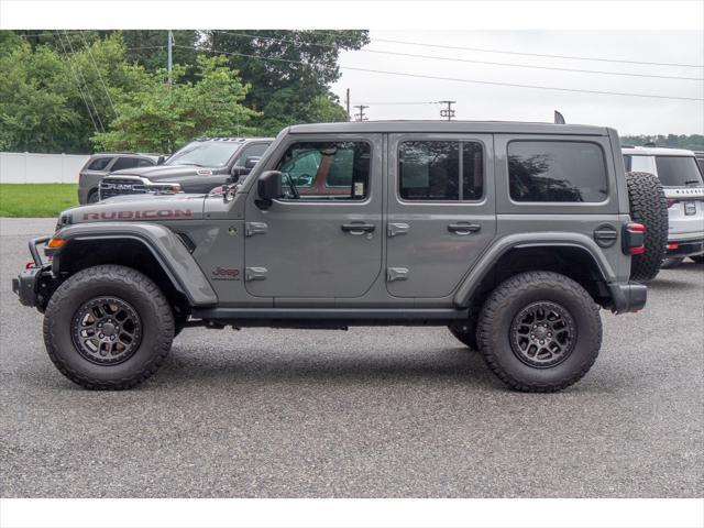 used 2023 Jeep Wrangler car, priced at $48,956