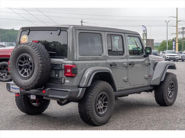 used 2023 Jeep Wrangler car, priced at $48,956