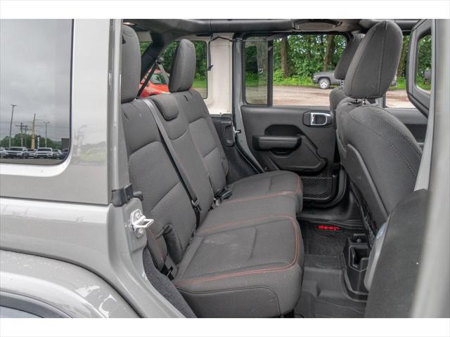 used 2023 Jeep Wrangler car, priced at $48,956