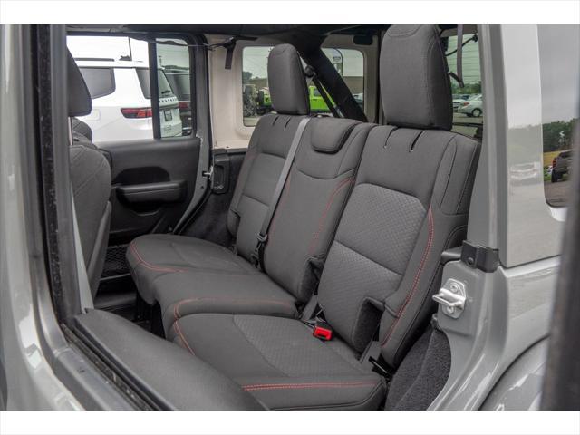 used 2023 Jeep Wrangler car, priced at $48,956