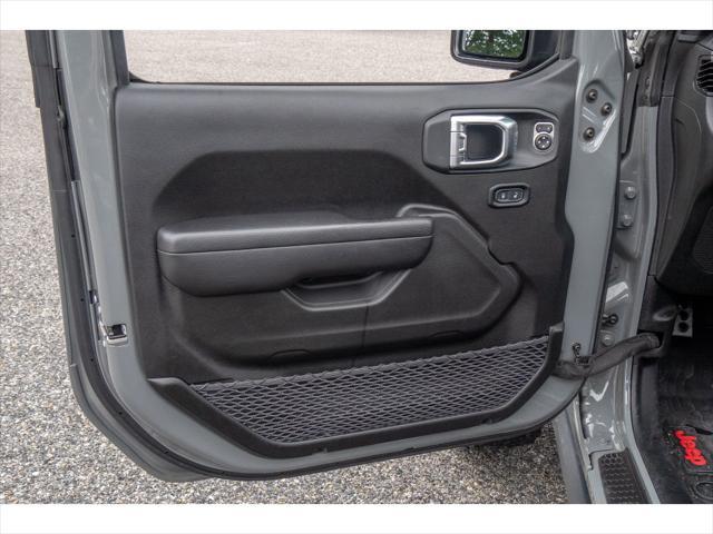 used 2023 Jeep Wrangler car, priced at $48,956