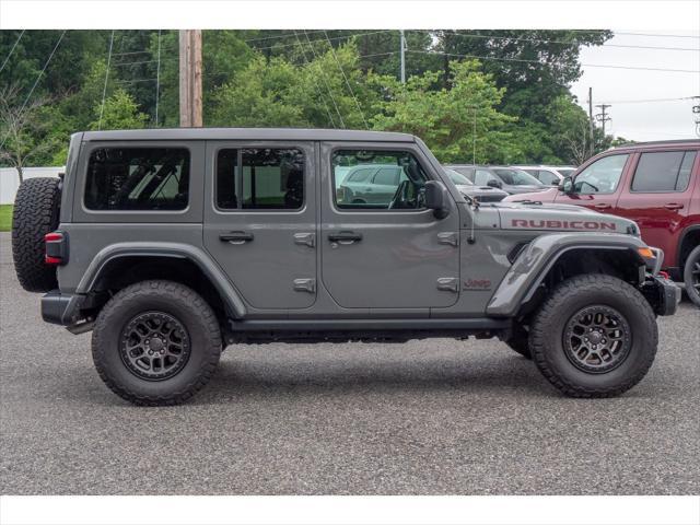 used 2023 Jeep Wrangler car, priced at $48,956