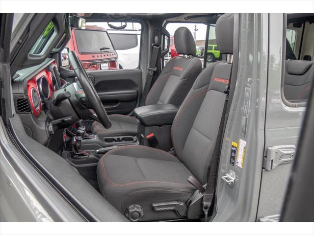 used 2023 Jeep Wrangler car, priced at $48,956