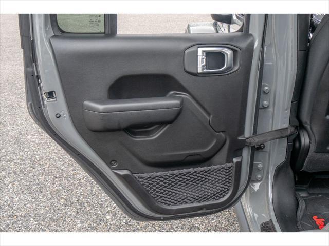 used 2023 Jeep Wrangler car, priced at $48,956