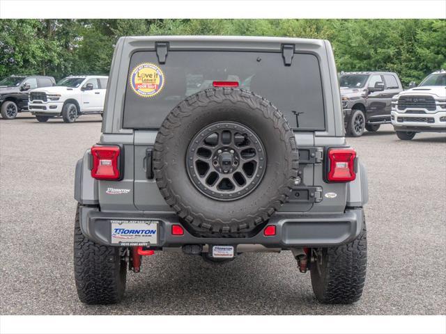 used 2023 Jeep Wrangler car, priced at $48,956
