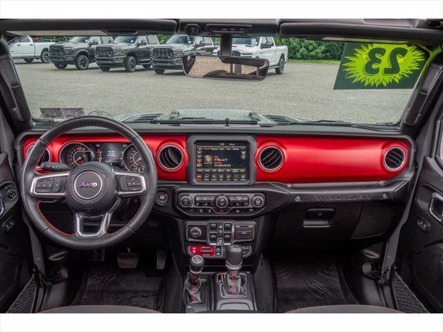 used 2023 Jeep Wrangler car, priced at $48,956