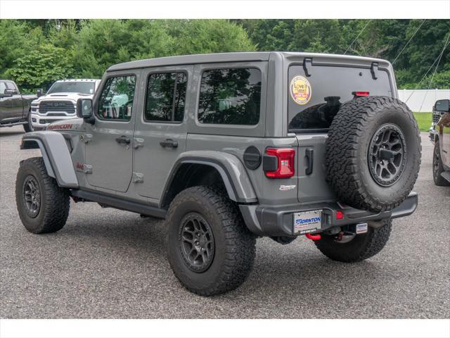 used 2023 Jeep Wrangler car, priced at $48,956
