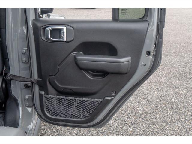 used 2023 Jeep Wrangler car, priced at $48,956