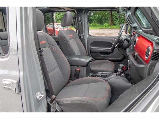 used 2023 Jeep Wrangler car, priced at $48,956