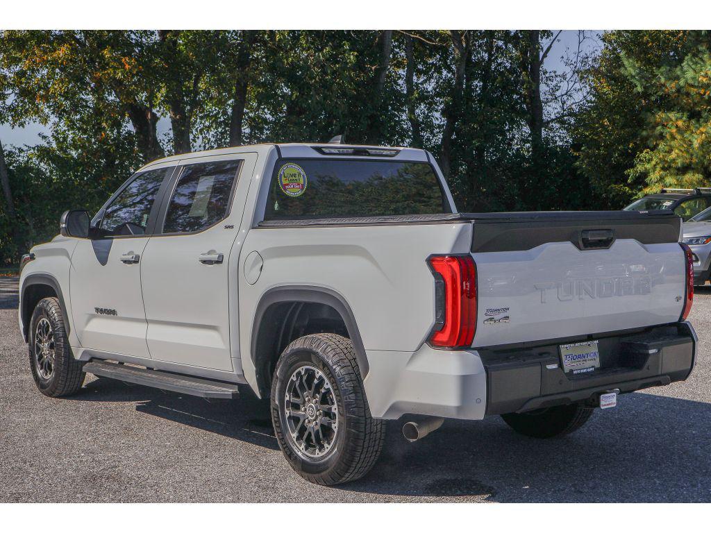 used 2024 Toyota Tundra car, priced at $48,955