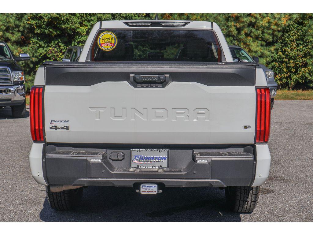 used 2024 Toyota Tundra car, priced at $48,955