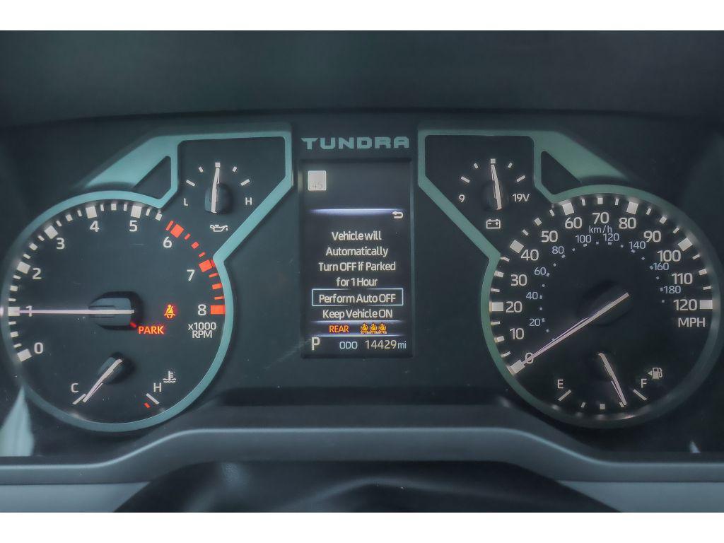 used 2024 Toyota Tundra car, priced at $48,955
