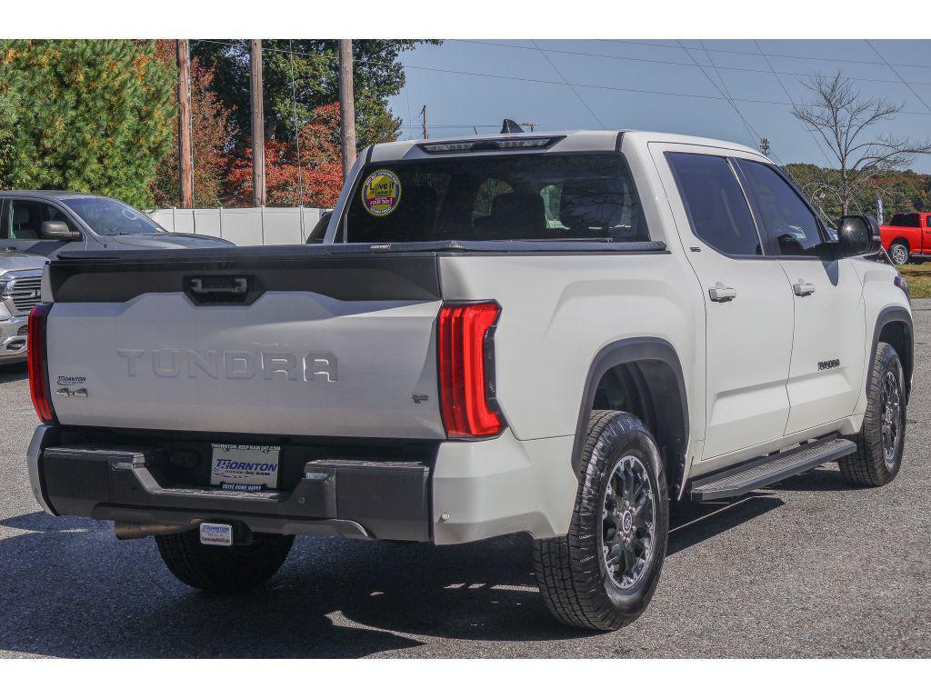used 2024 Toyota Tundra car, priced at $48,955