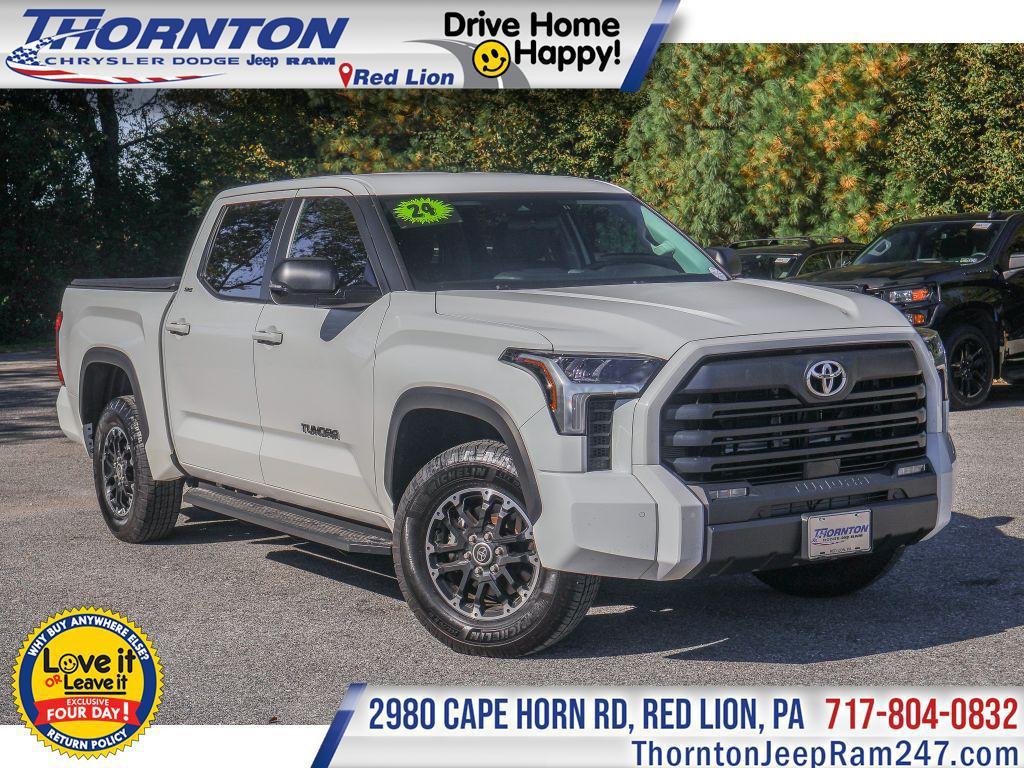 used 2024 Toyota Tundra car, priced at $48,955