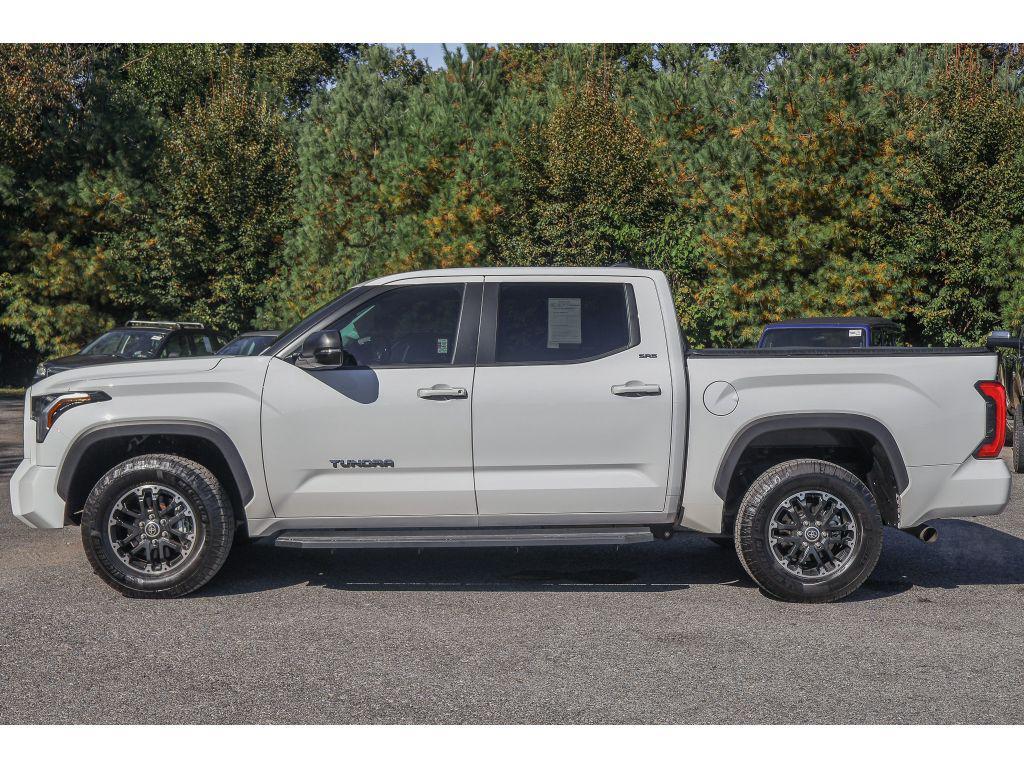 used 2024 Toyota Tundra car, priced at $48,955