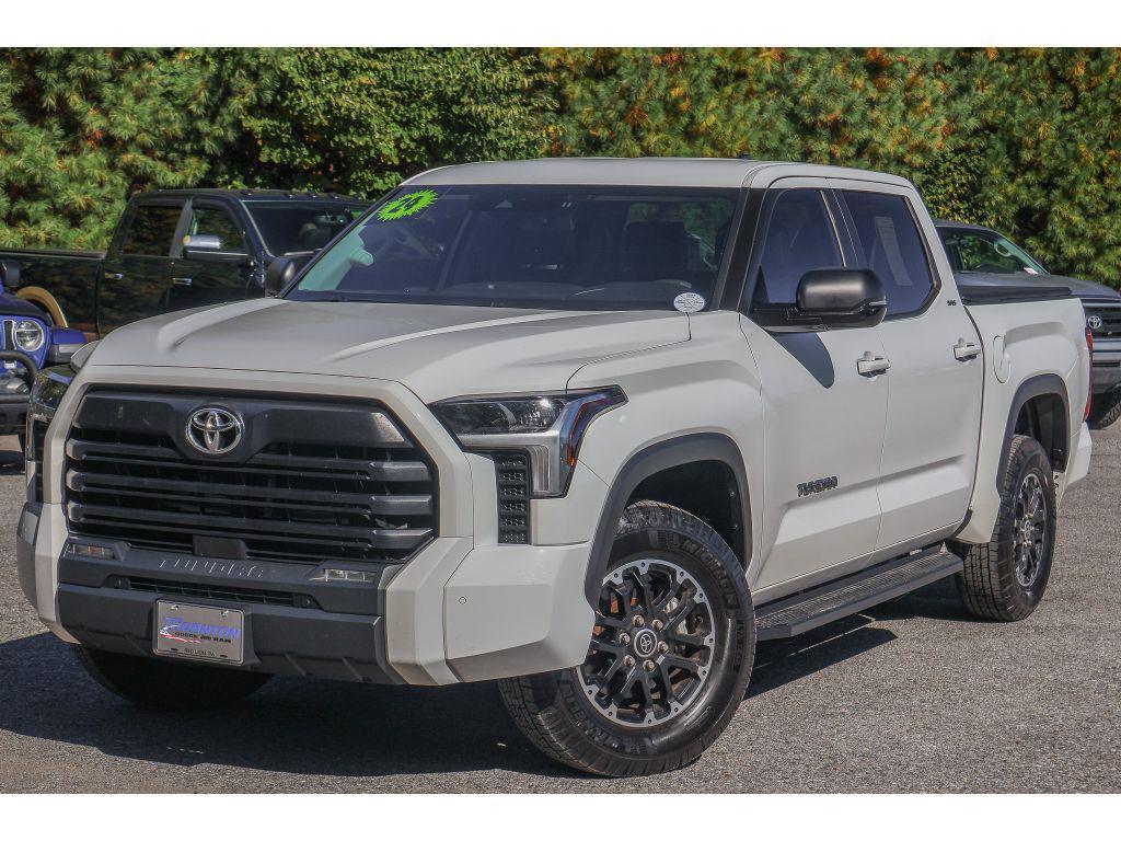 used 2024 Toyota Tundra car, priced at $48,955