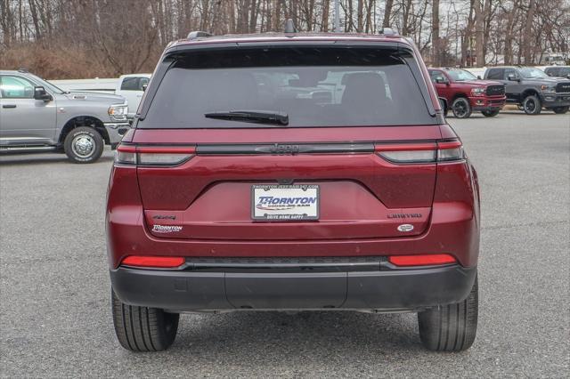 new 2025 Jeep Grand Cherokee car, priced at $45,868