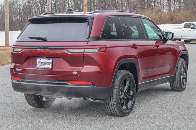 new 2025 Jeep Grand Cherokee car, priced at $45,868