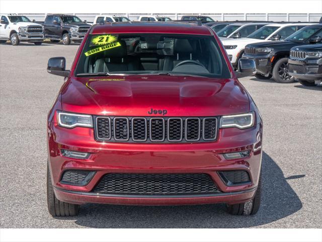 used 2021 Jeep Grand Cherokee car, priced at $36,989