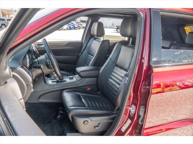 used 2021 Jeep Grand Cherokee car, priced at $36,989