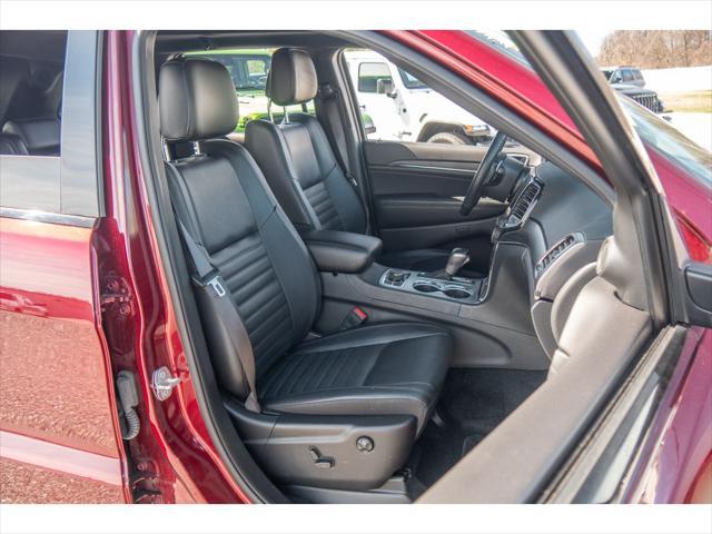 used 2021 Jeep Grand Cherokee car, priced at $36,989
