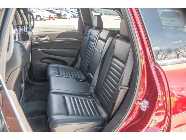 used 2021 Jeep Grand Cherokee car, priced at $36,989