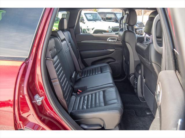 used 2021 Jeep Grand Cherokee car, priced at $36,989