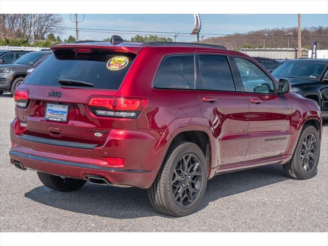 used 2021 Jeep Grand Cherokee car, priced at $36,989