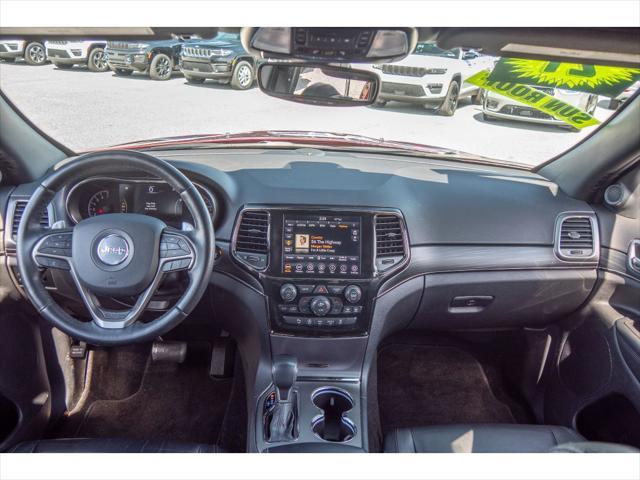 used 2021 Jeep Grand Cherokee car, priced at $36,989