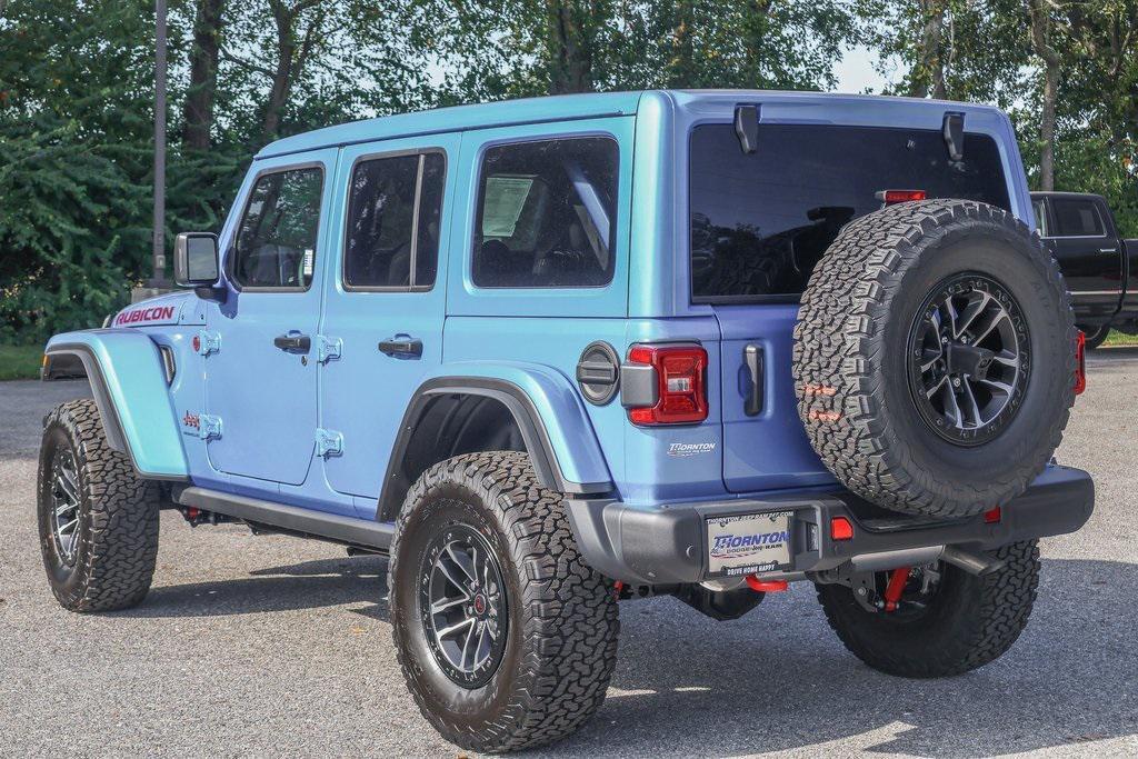 new 2025 Jeep Wrangler car, priced at $73,055