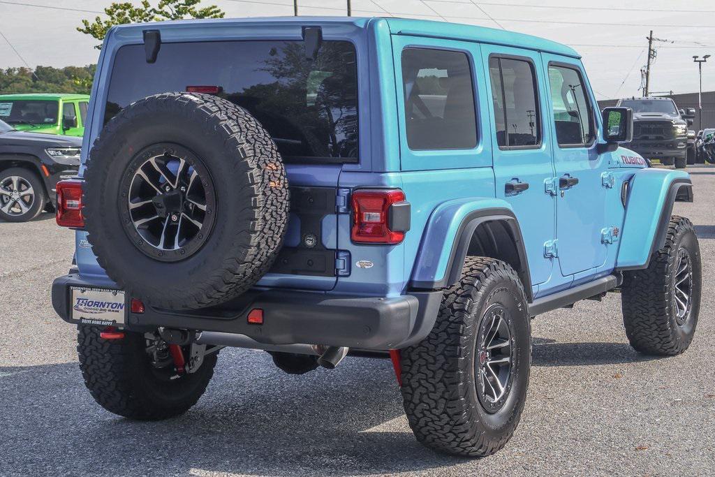 new 2025 Jeep Wrangler car, priced at $73,055