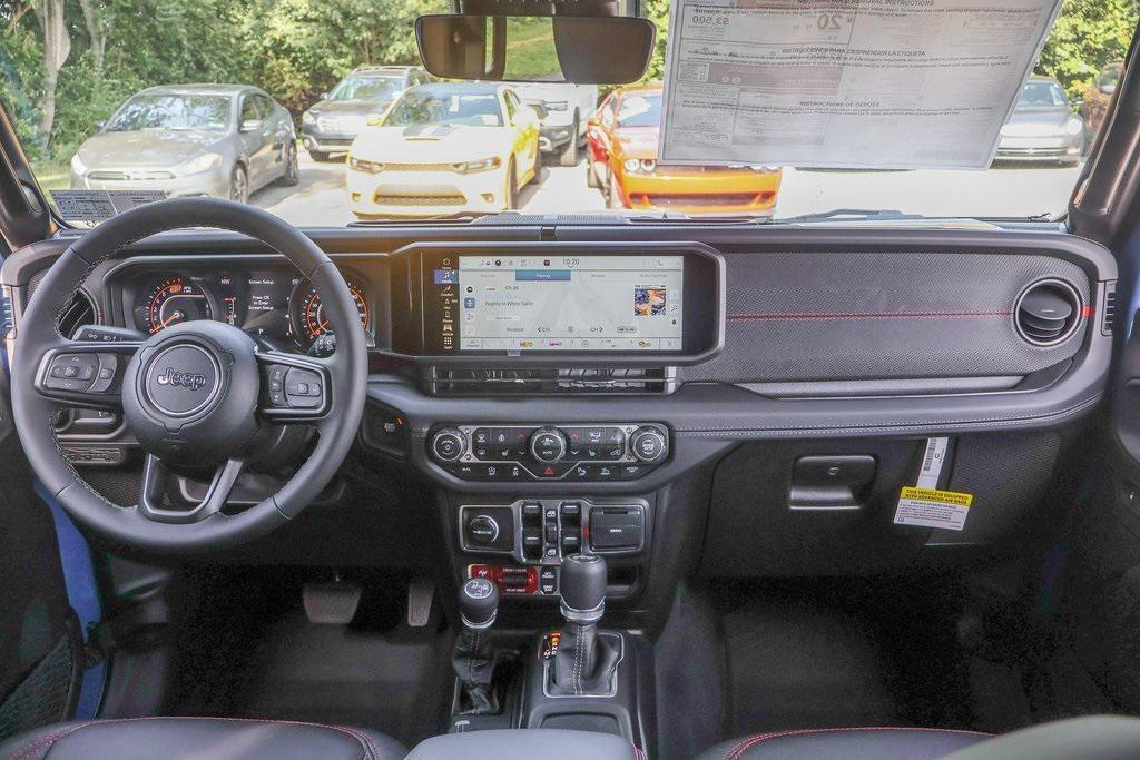 new 2025 Jeep Wrangler car, priced at $73,055