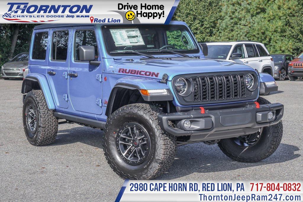 new 2025 Jeep Wrangler car, priced at $73,055