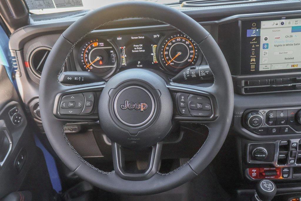 new 2025 Jeep Wrangler car, priced at $73,055