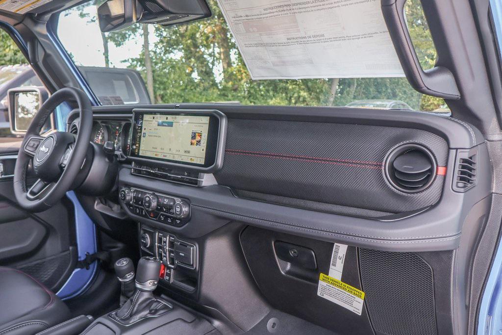 new 2025 Jeep Wrangler car, priced at $73,055