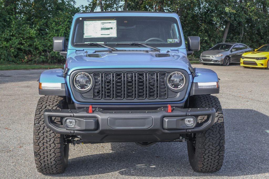 new 2025 Jeep Wrangler car, priced at $73,055