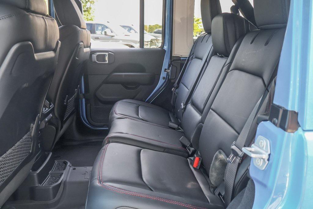 new 2025 Jeep Wrangler car, priced at $73,055