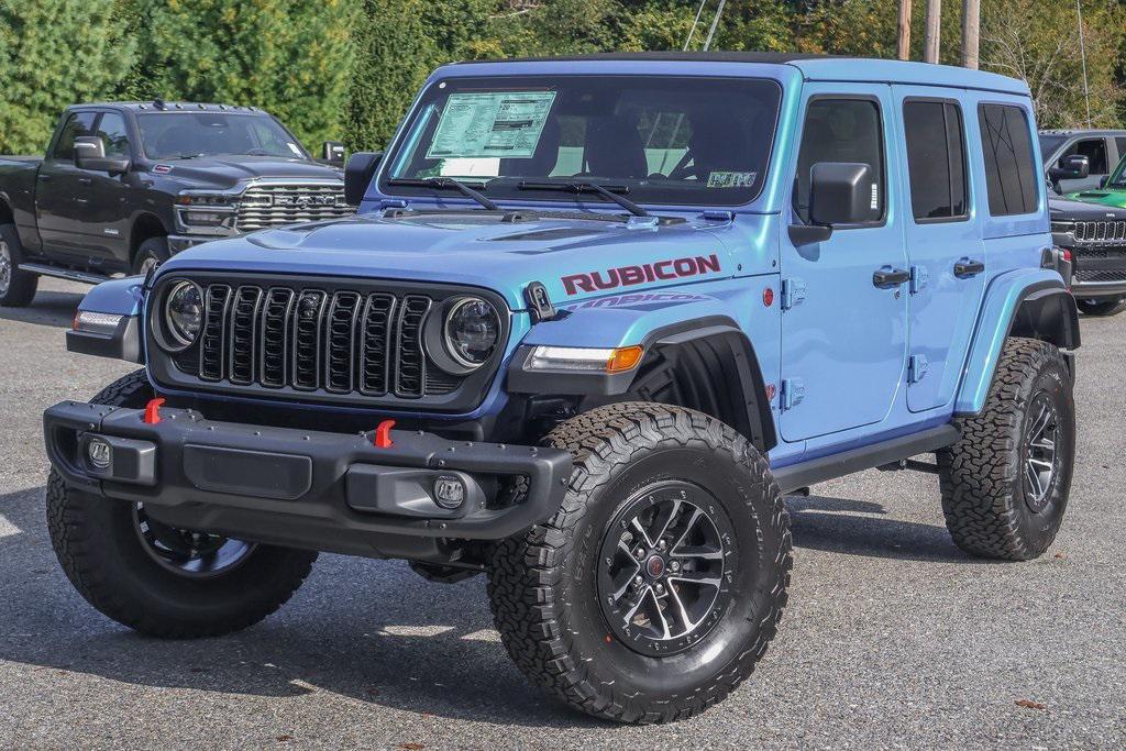 new 2025 Jeep Wrangler car, priced at $73,055