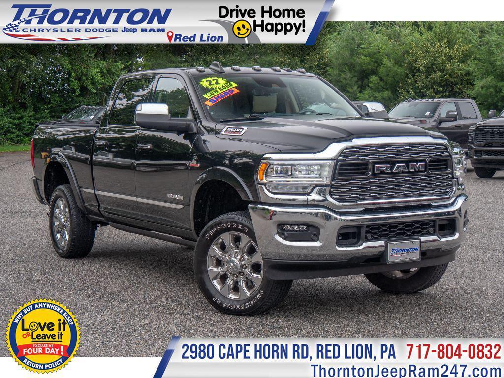used 2022 Ram 2500 car, priced at $69,989