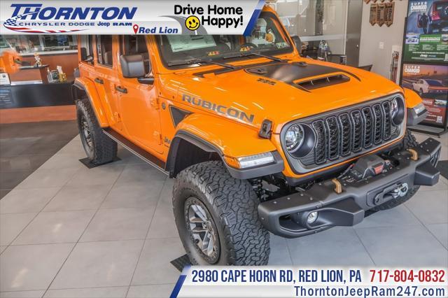new 2025 Jeep Wrangler car, priced at $107,275