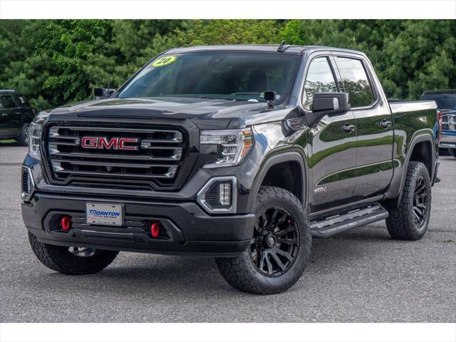 used 2020 GMC Sierra 1500 car, priced at $46,955
