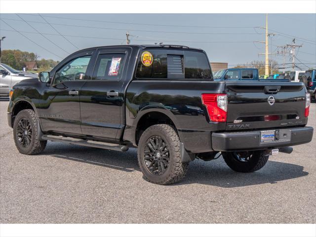 used 2018 Nissan Titan car, priced at $29,956