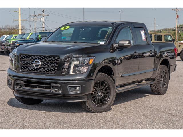 used 2018 Nissan Titan car, priced at $29,956