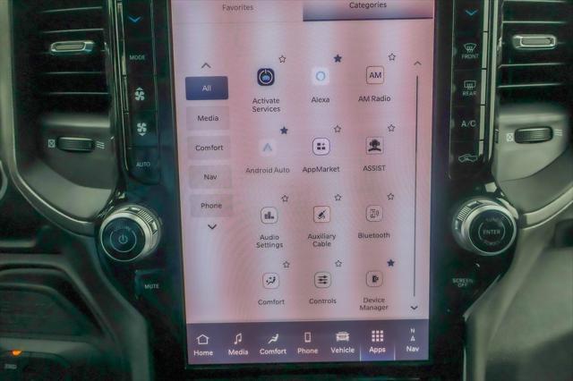 new 2025 Ram 2500 car, priced at $45,880