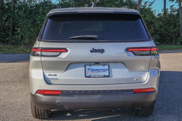 new 2025 Jeep Grand Cherokee L car, priced at $44,738