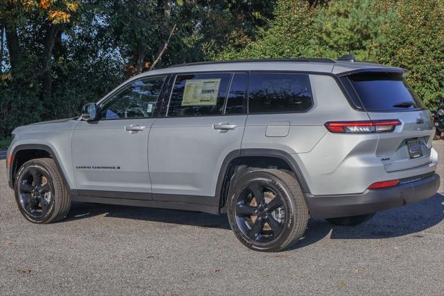 new 2025 Jeep Grand Cherokee L car, priced at $44,738