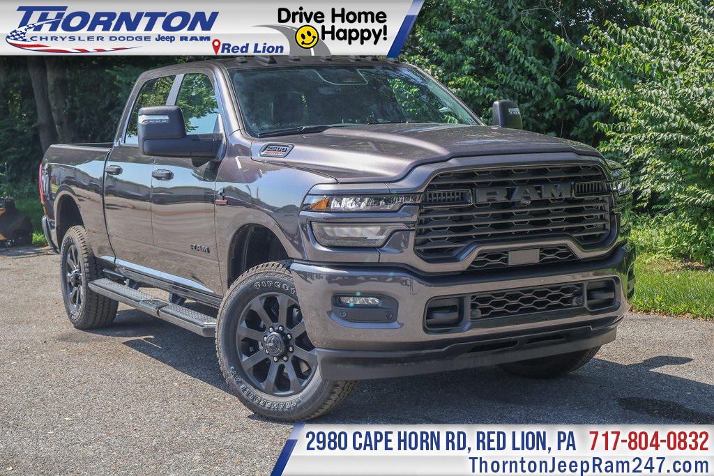 new 2025 Ram 2500 car, priced at $71,552