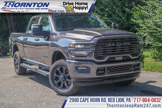 new 2025 Ram 2500 car, priced at $73,052