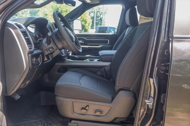 new 2025 Ram 2500 car, priced at $73,052