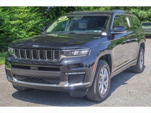 used 2022 Jeep Grand Cherokee L car, priced at $36,989